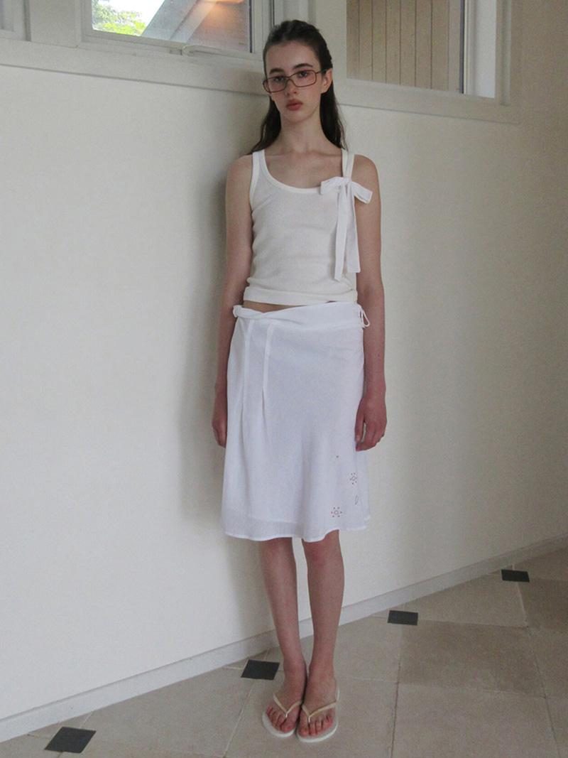 Arabella Embroidery Skirt
