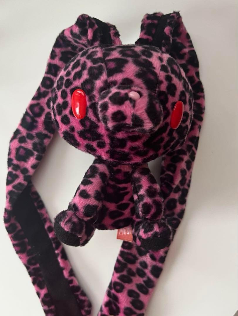 汎用うさぎ　チャックスGP 非売品　ヒョウ柄　ピンク