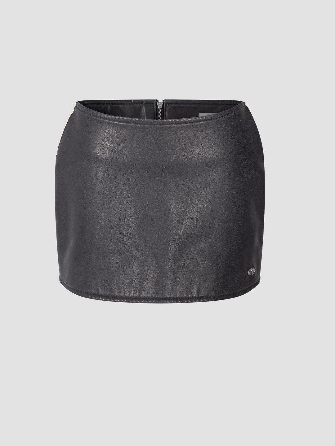 Sprint moto track skirt (black)