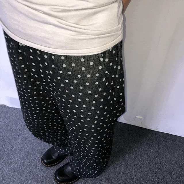 hani dots pants (2color)