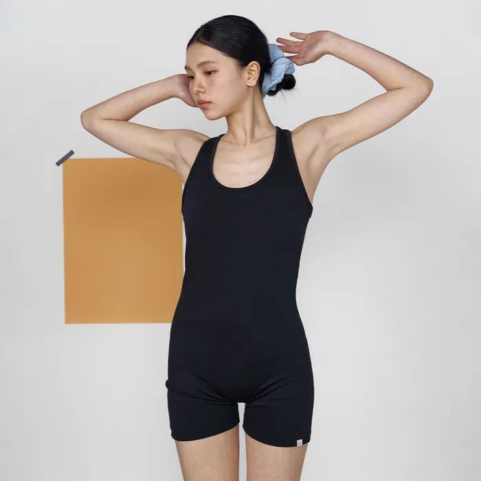 Mono Jumpsuit (Black)