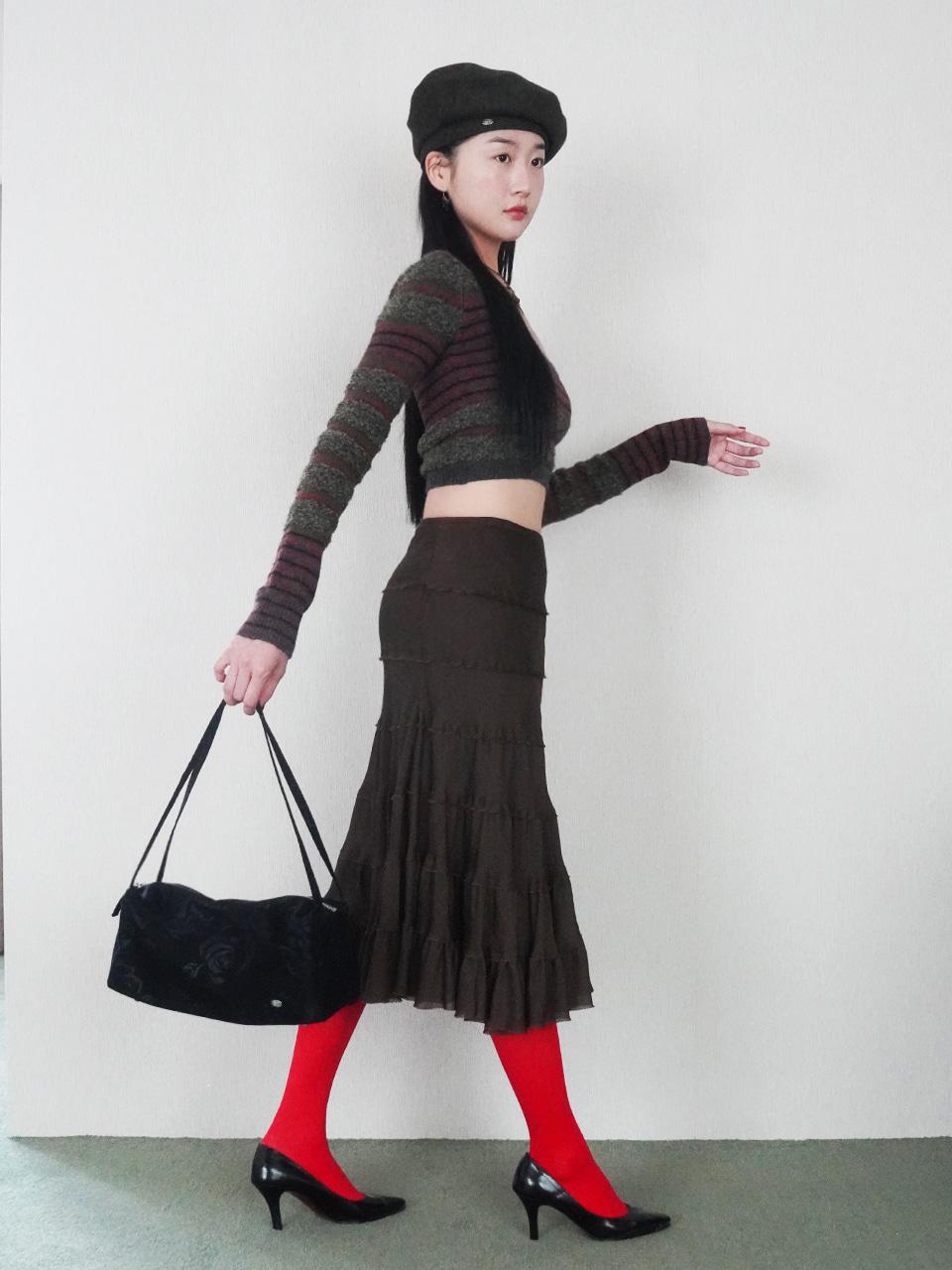 Marque Bag Wild Rose Black