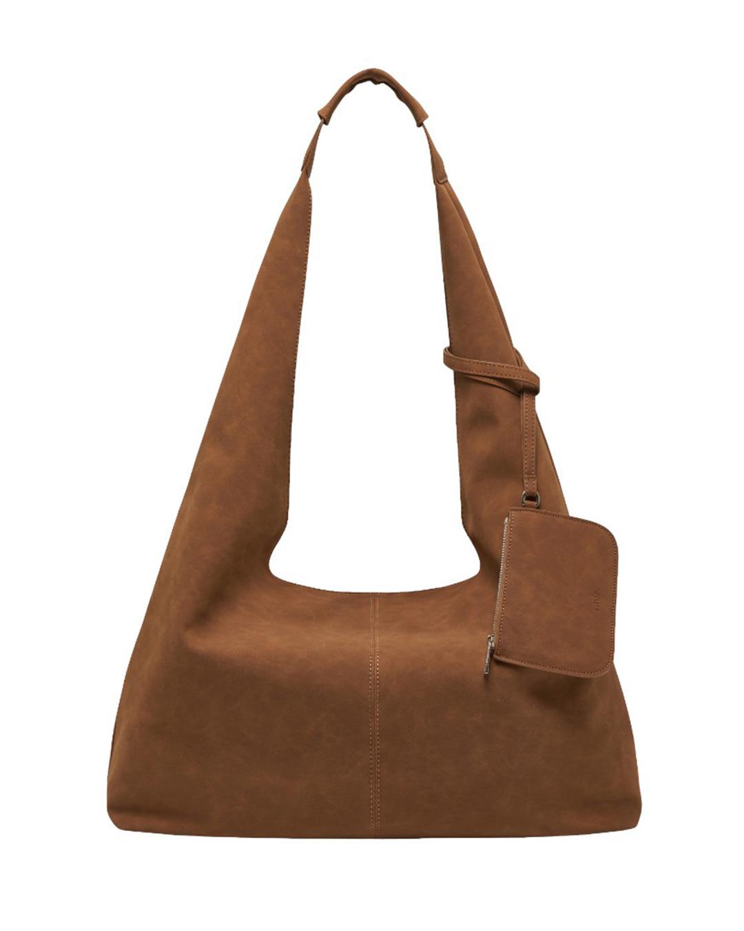 Lemore Bag-르모어백 / Suede Brown