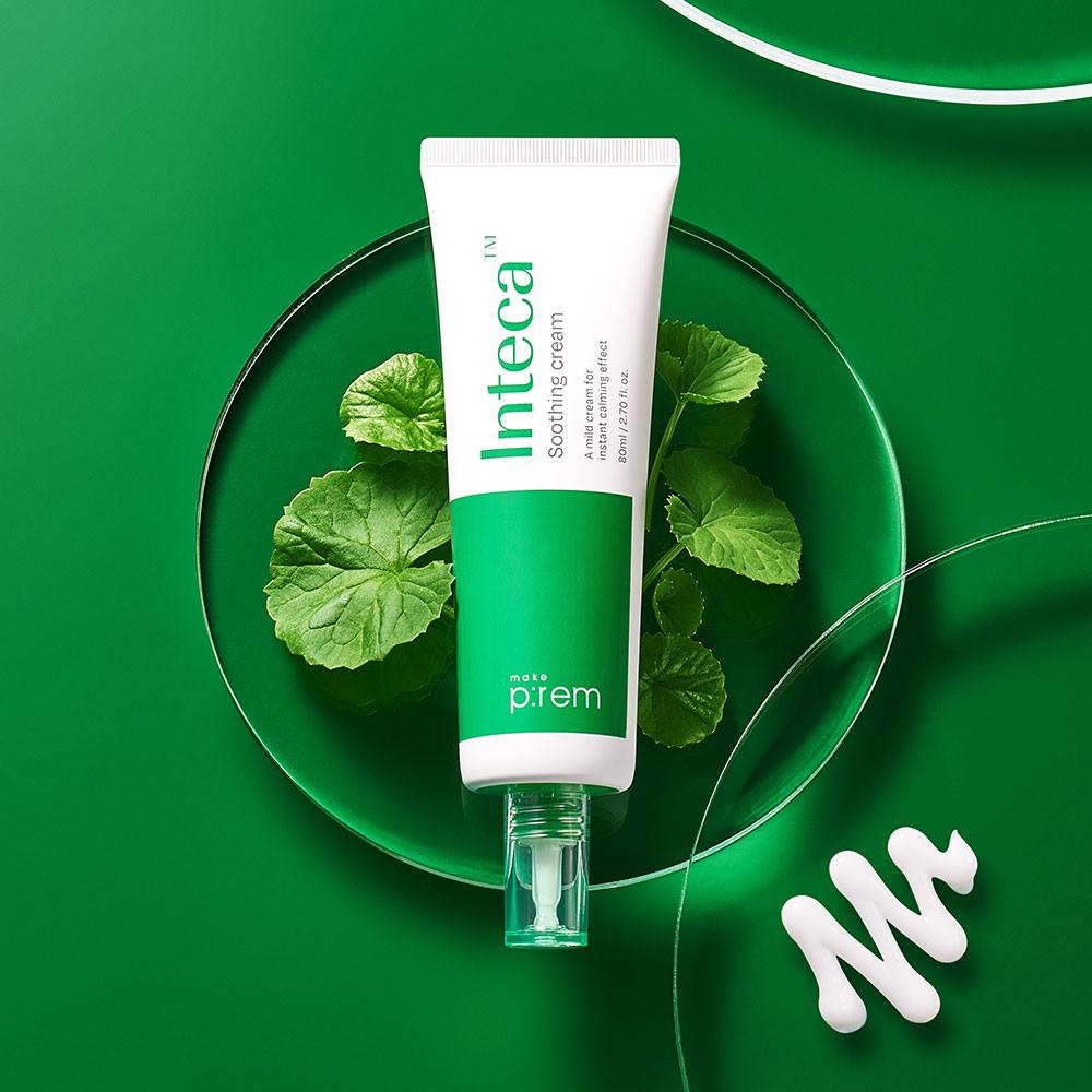 메이크프렘 인테카 수딩 크림 80ml