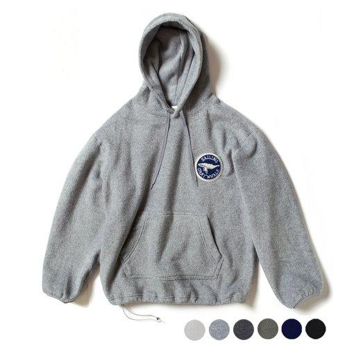 TC4-TS03 패치 부클 플리스 후드