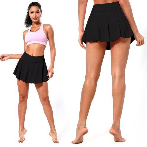 마린 드라이핏 스커트 포켓 팬츠 요가복 레깅스_D14