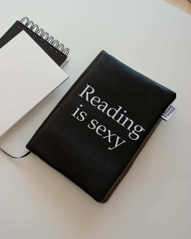 [어라운드스레드] 북커버 - Reading is sexy