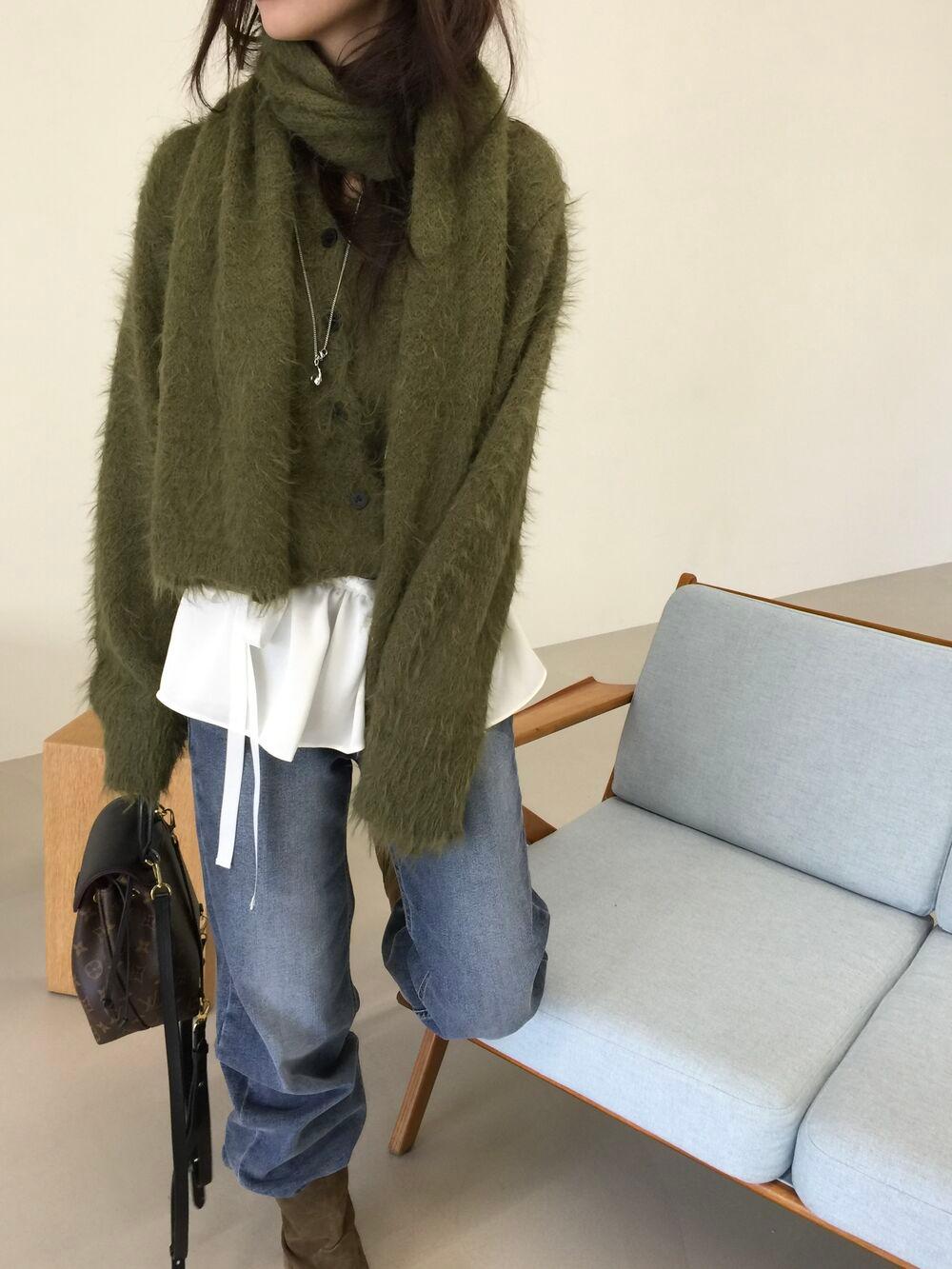 에인 레이어드 스커트