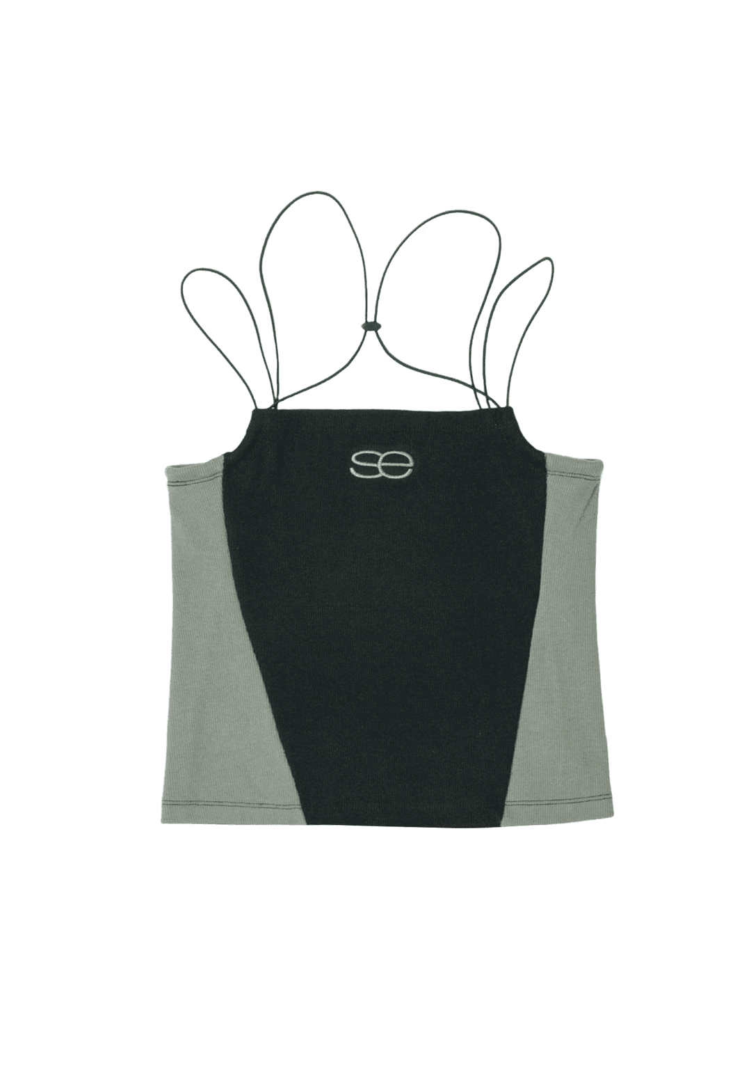 X-String Sleeveless - Black