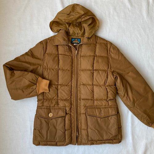 60-70s eddie bauer rising sun tag down jacket (95 size)