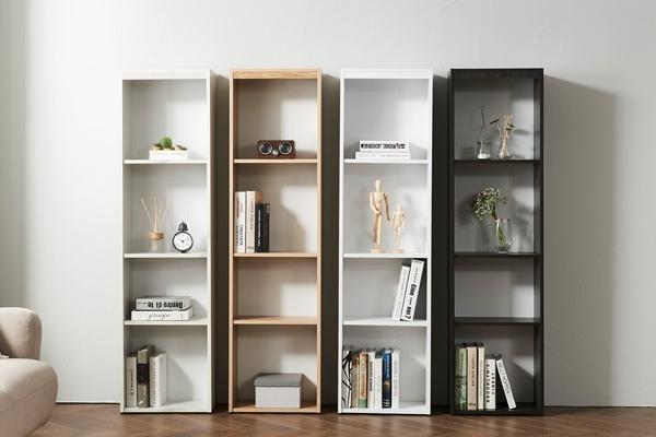 몽크 400 4단 책장 4colors