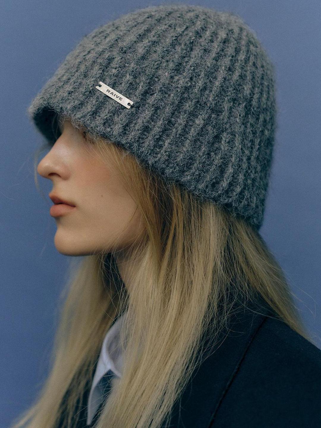 [HOLIDAY PACKAGE] RAIVE Bulky Beanie VX4WA610_2color