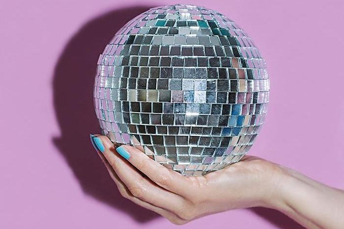 집에서 파티 꾸미기 미러볼 중형 디스코볼 2size