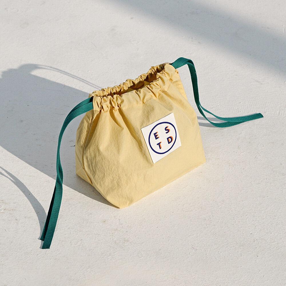 이에스토두스 [ESTD] 멜로우파우치S / 라이트 옐로우