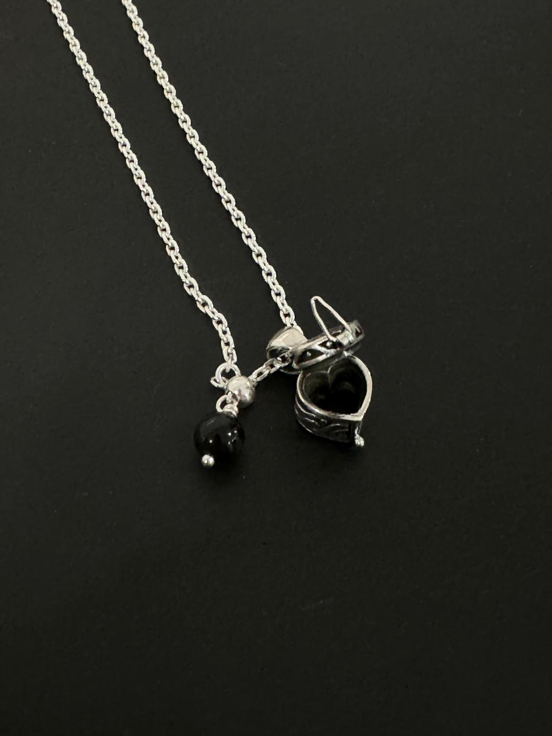 What's in my heart necklace