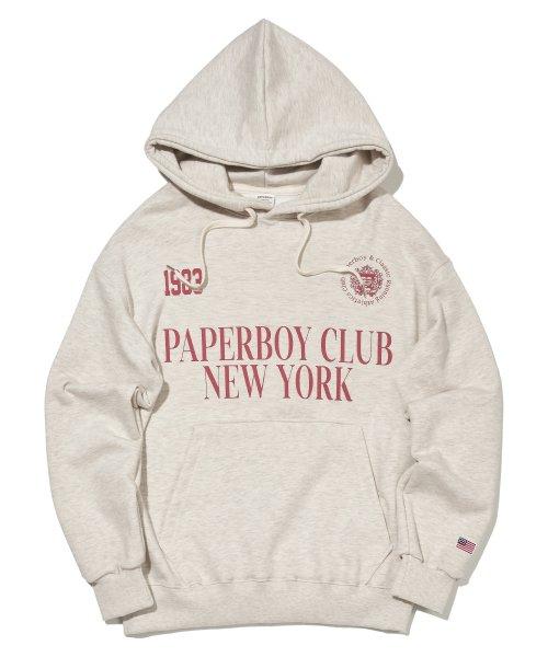 스포츠 클럽 후디-오트밀