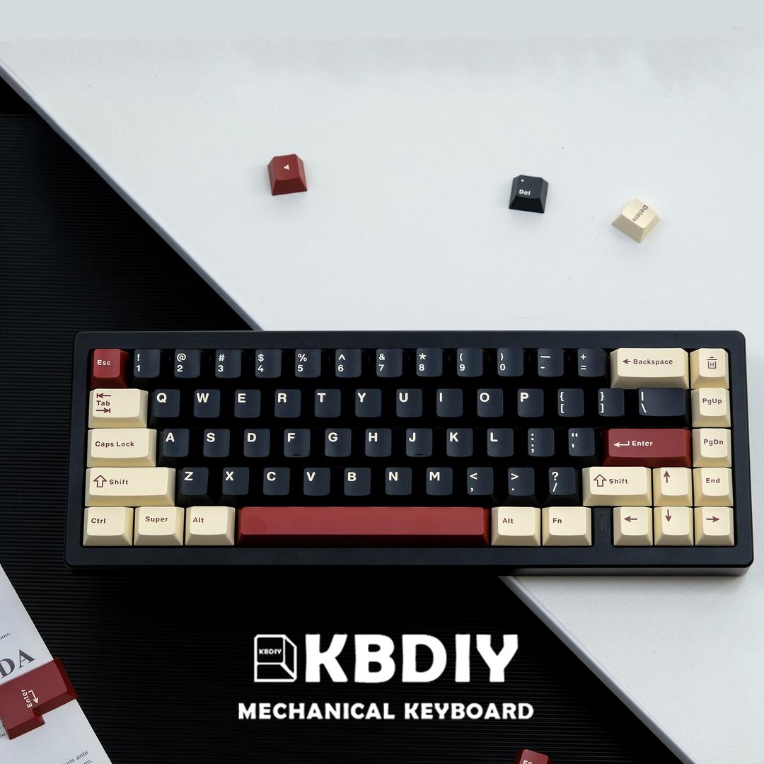 172 Keys GMK Rome Cherry Profile Double Shot PBT Keycaps - GMK Keycap