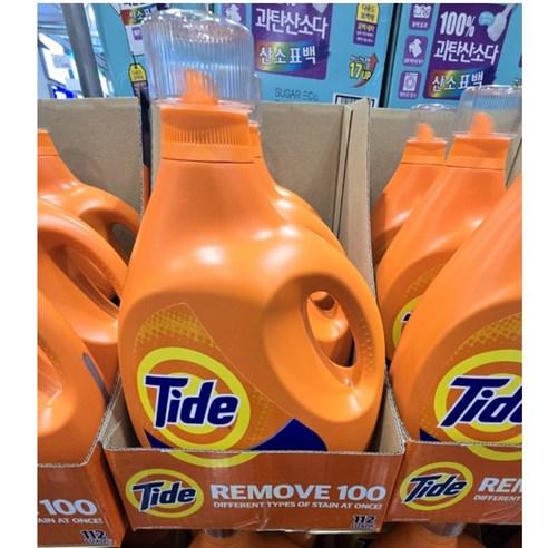 타이드 파워크린 액상세탁세제 3.7L / 112회분 코스트코 - 액체세제 | 쿠팡