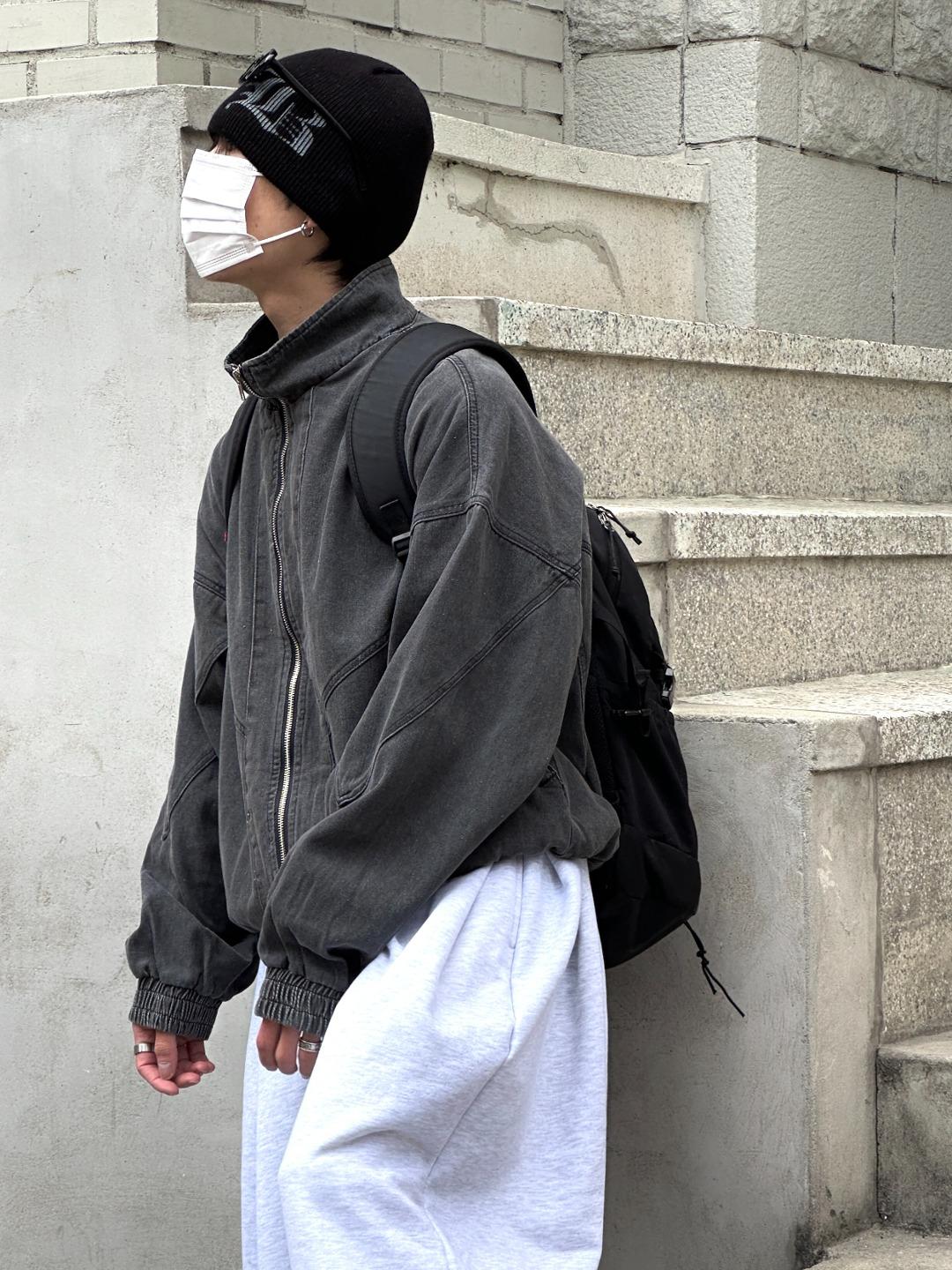 AT Incision Denim Jacket