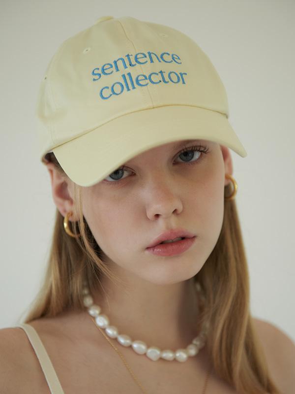 satin ball cap (lemon) 5차리오더