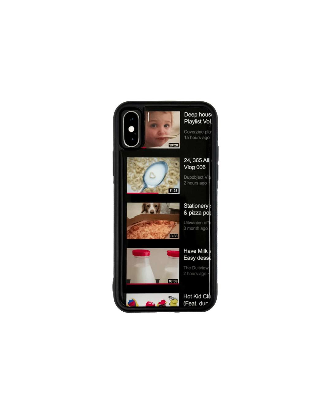 Hot Dog List Epoxy Case