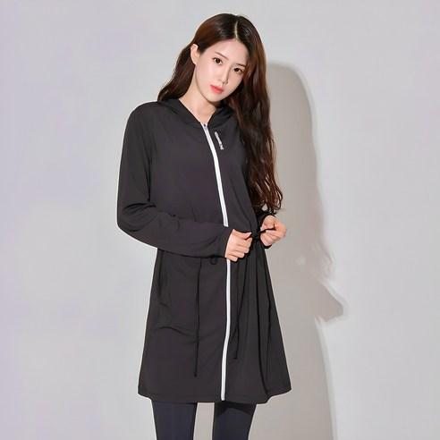 헤링본 여성용 루즈핏 래쉬가드 RD316W - 래쉬가드(상의) | 쿠팡