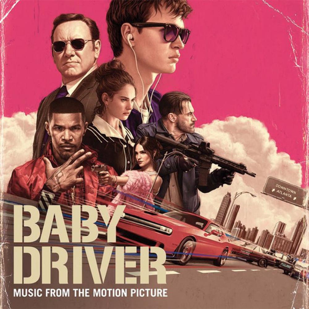 Baby Driver 베이비 드라이버 ost lp 2 X Vinyl