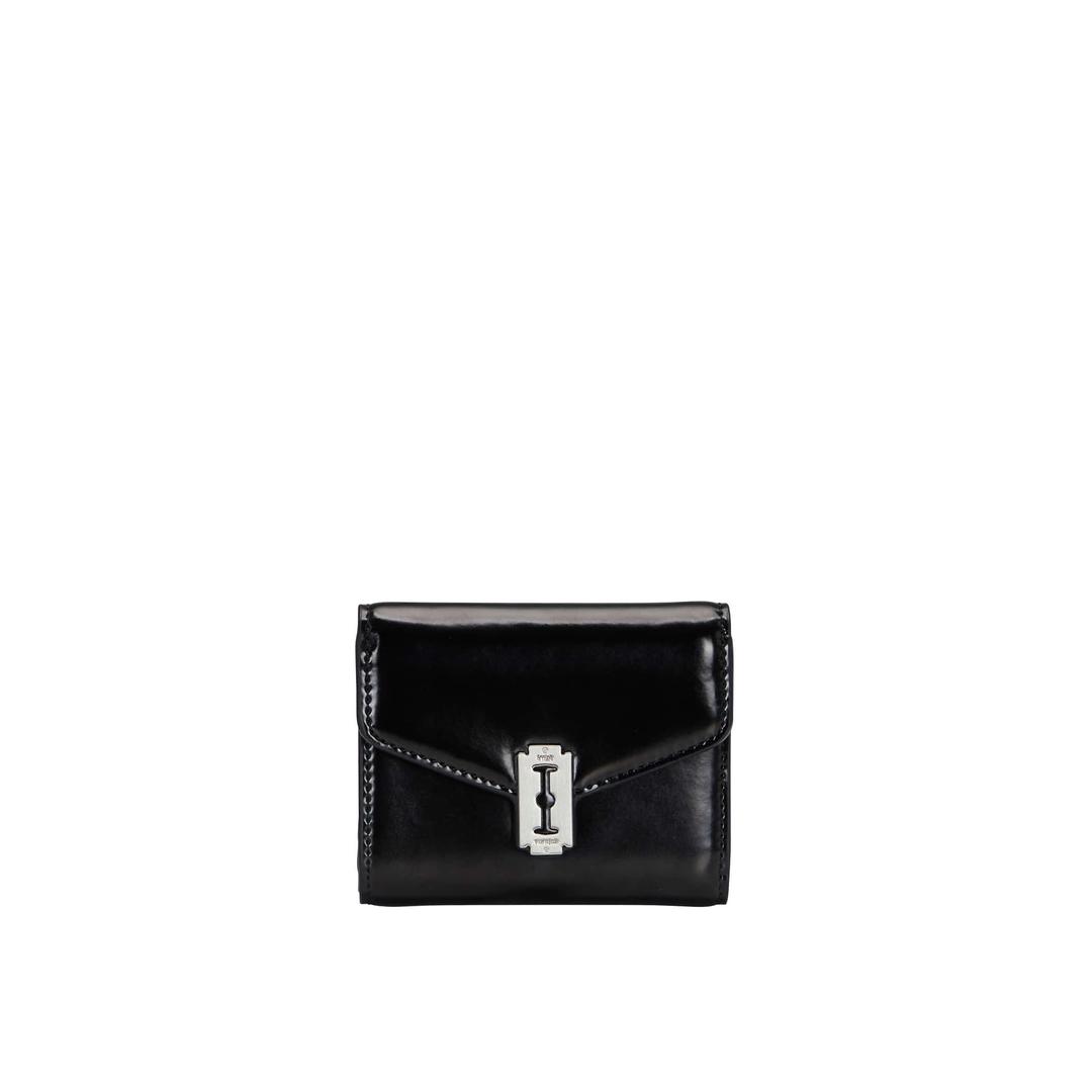 Occam V Half Wallet (오캄 V 반지갑) Black
