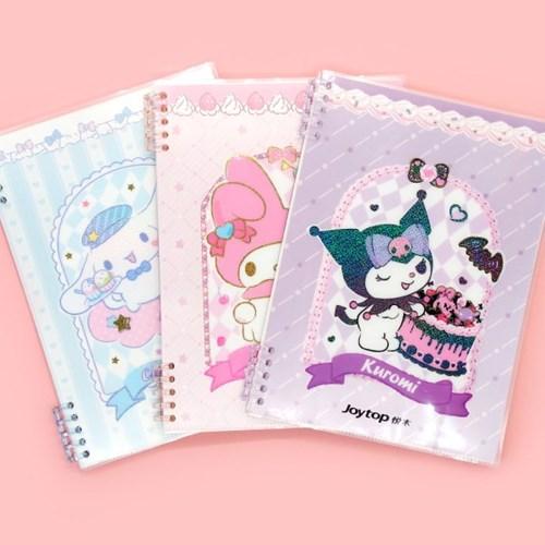 6000산리오 바인더링 B5 노트