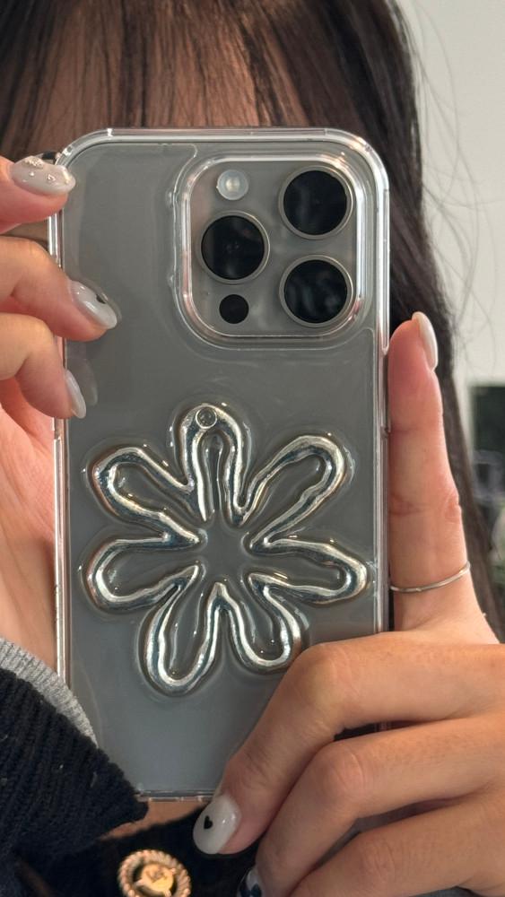 LTM flower phone case l resin handmade / 레진 폰케이스