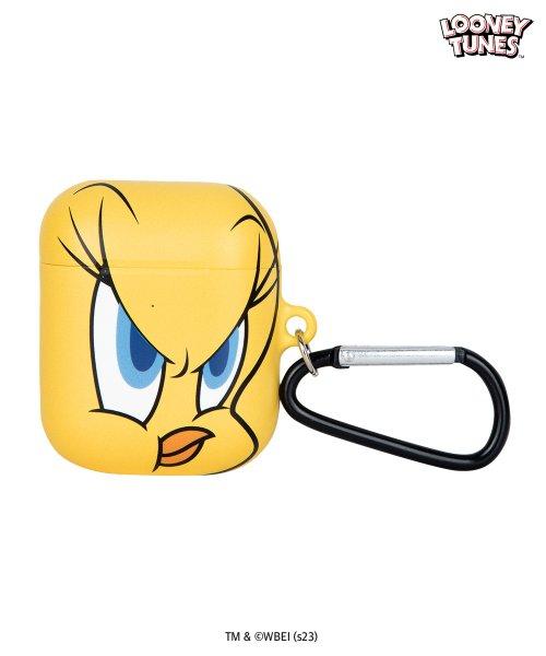 ANGRY TWEETY AIRPOD CASE YELLOW(MG2DFMAB93B)