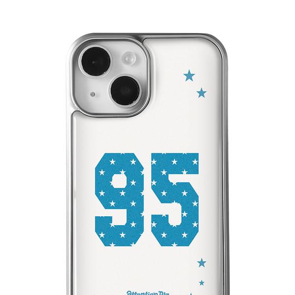 Number 95 (Silver Epoxy case)