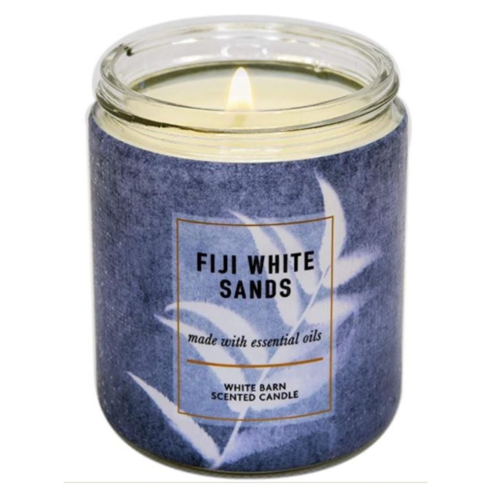 배스앤바디웍스 피지 화이트 샌드 싱글 윅 캔들 Bath & Body Works FIJI WHITE SANDS