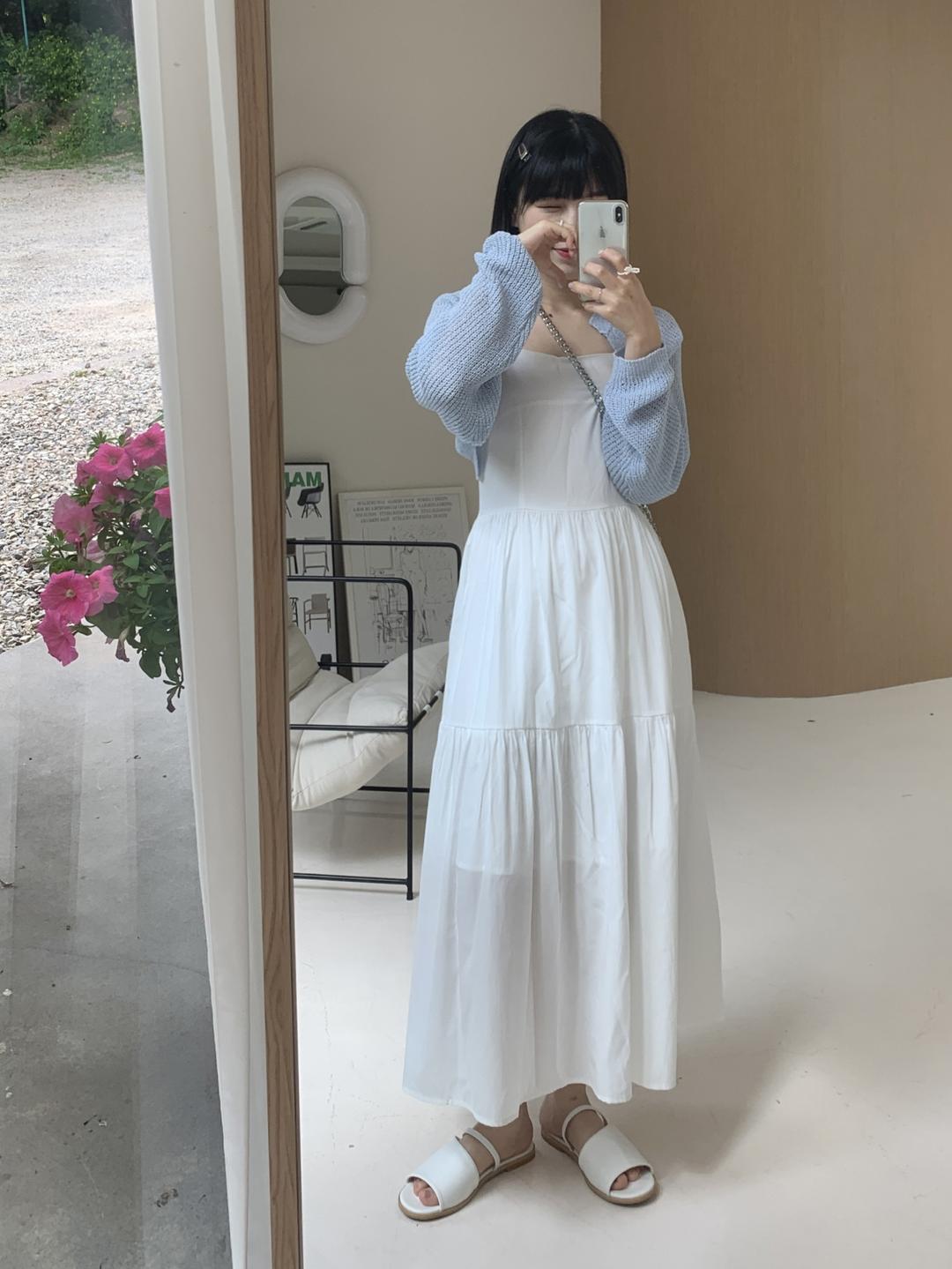 [여신룩] 트윈 캉캉 뷔스티에 원피스 (2 color)