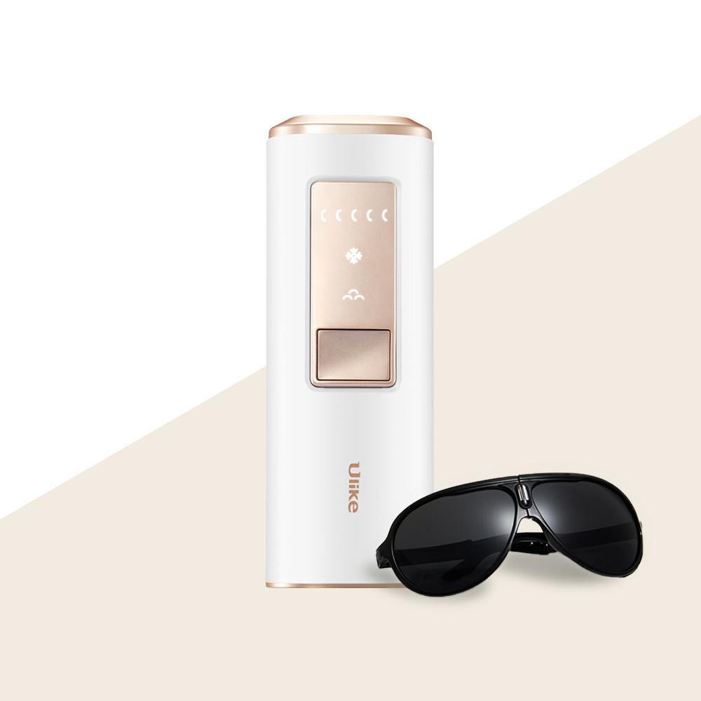 유라이크 사파이어쿨링 IPL 레이저제모 의료기기 UI04W 반영구 화이트