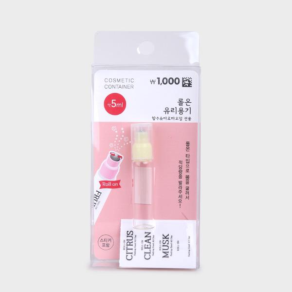 롤온 향수 유리 리필용기 5ml