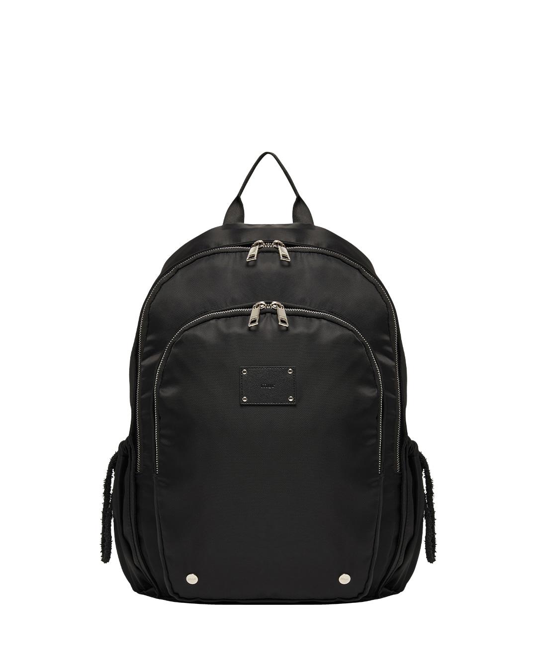 Lover Daily Backpack-러버 데일리 백팩 / Recycle Nylon Black