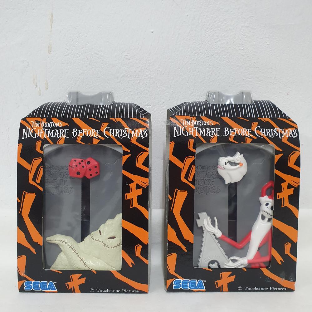 크리스마스의 악몽 저금통 4종 슈트잭 산타잭 우기부기 락쇼크배럴 1998 SEGA