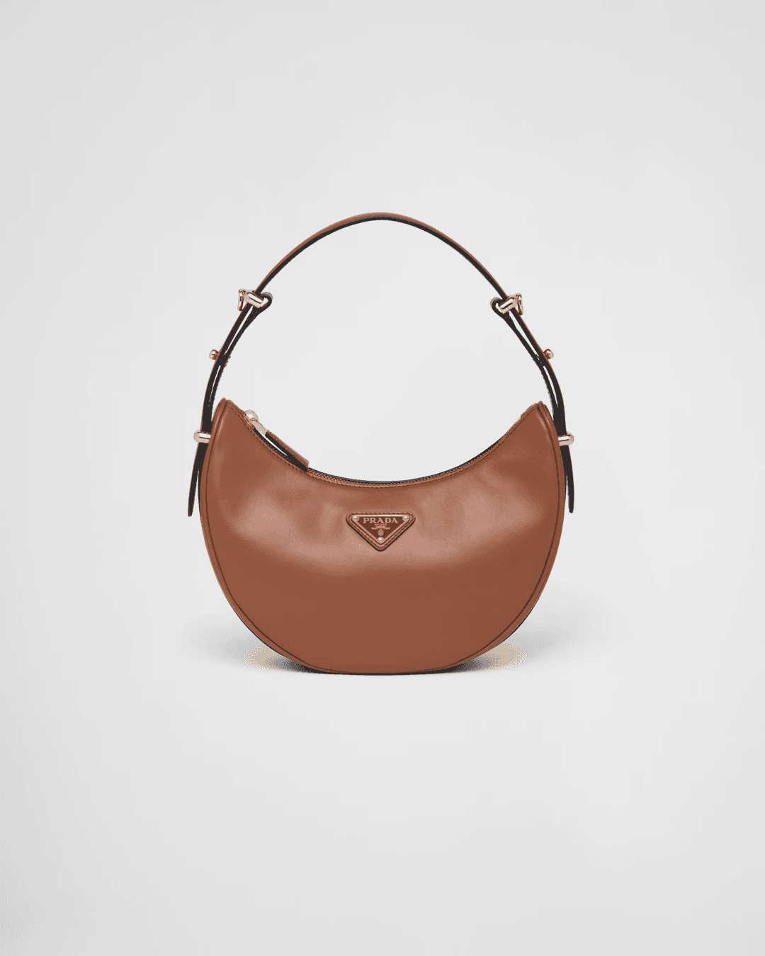 프라다 아르케 가죽 숄더백
