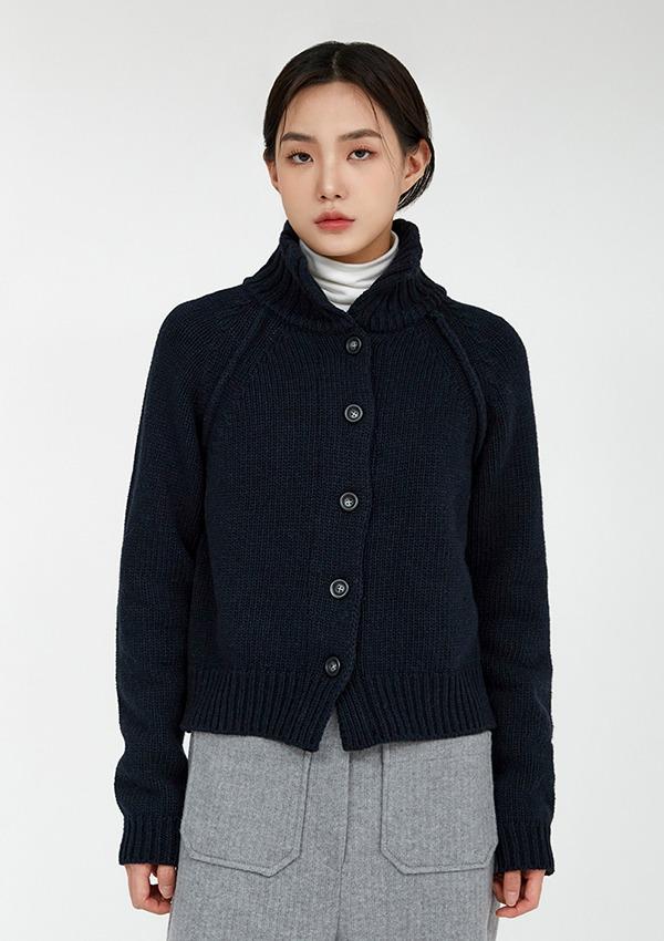 retmy wool cardigan