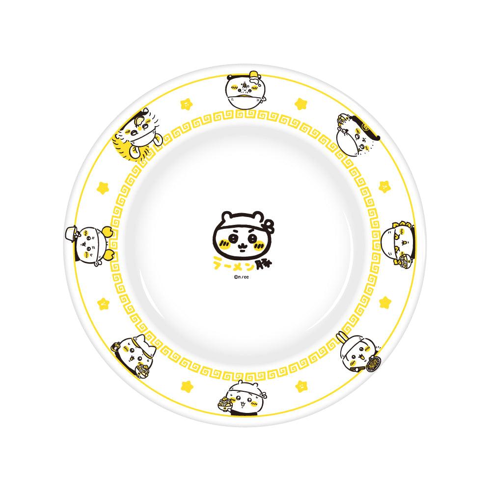 치이카와 라멘부타 멜라민 접시