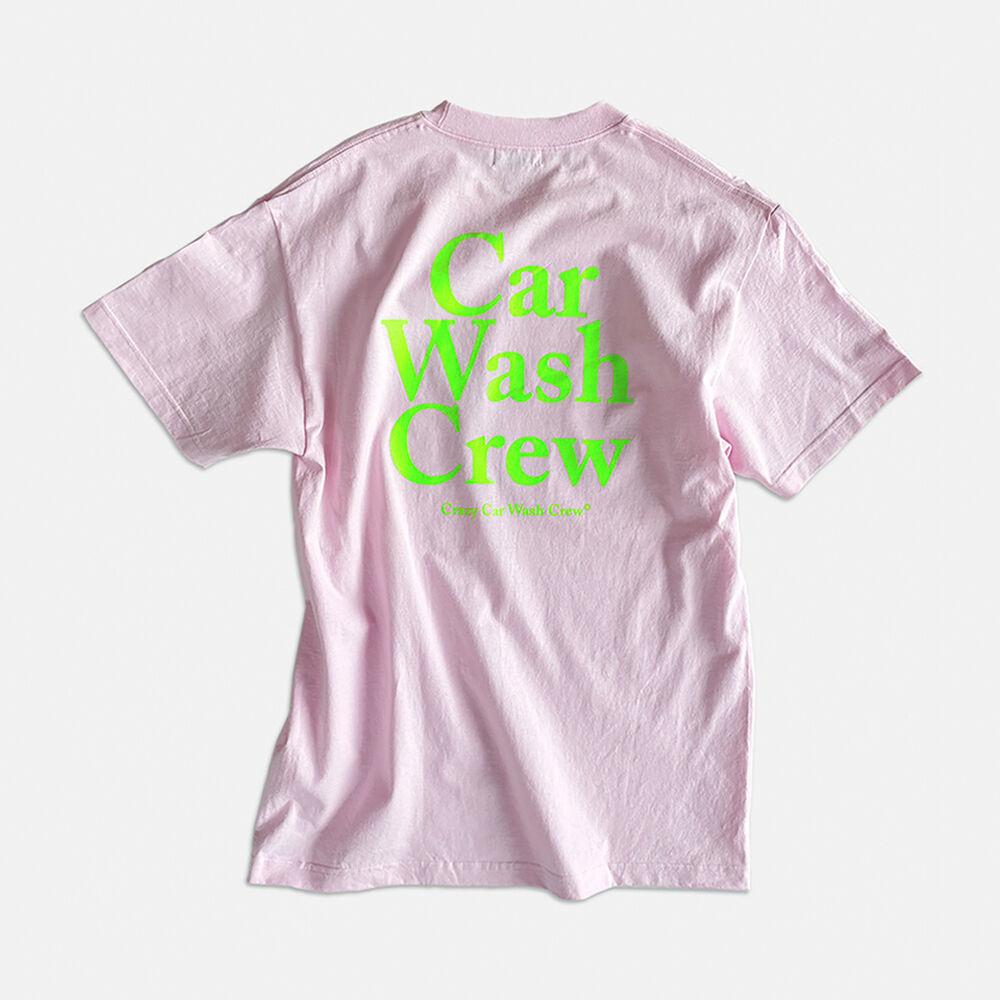 CAR WASH CREW T-SHIRTS PINK