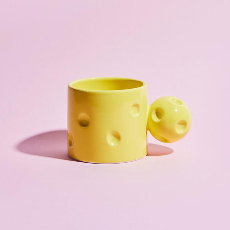 [배스] 시그니처 스피어 머그 (Glossy Yellow)