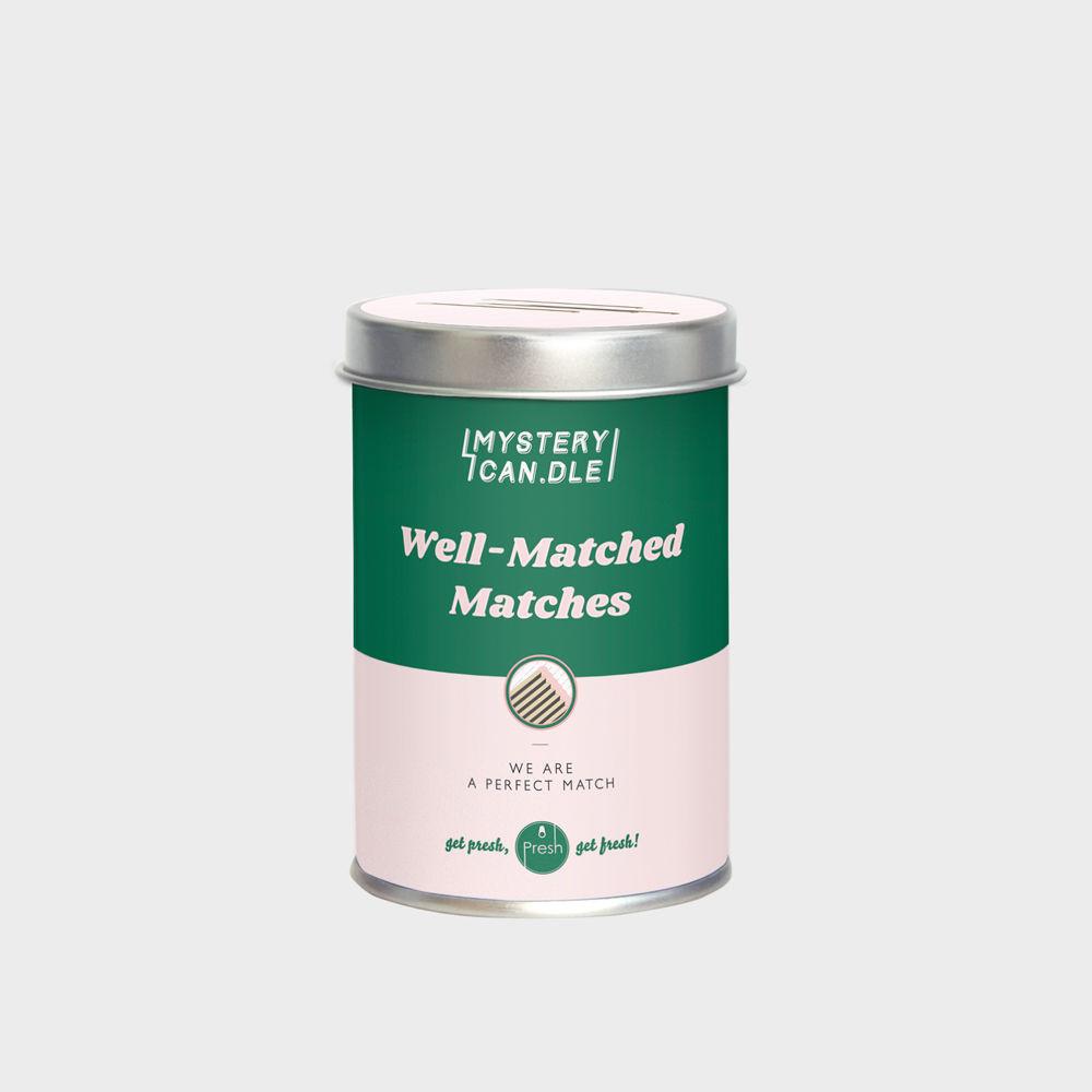 Well-Matched Matches 성냥