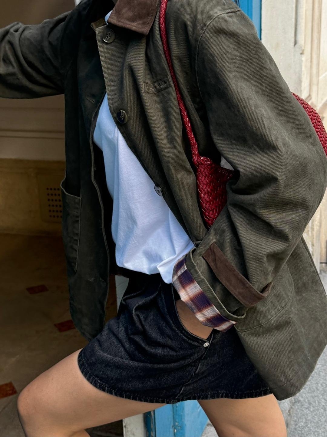 아도헤 워싱 야상