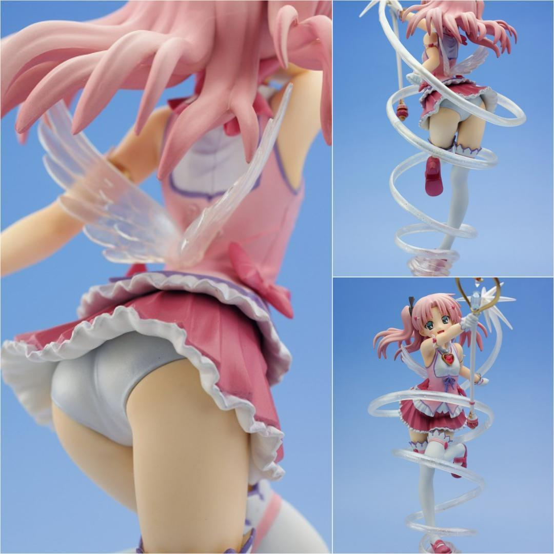 魔法少女のパンティが見たいッ!!『具』まで透ける極薄パンティ 魔法少女まーりゃん