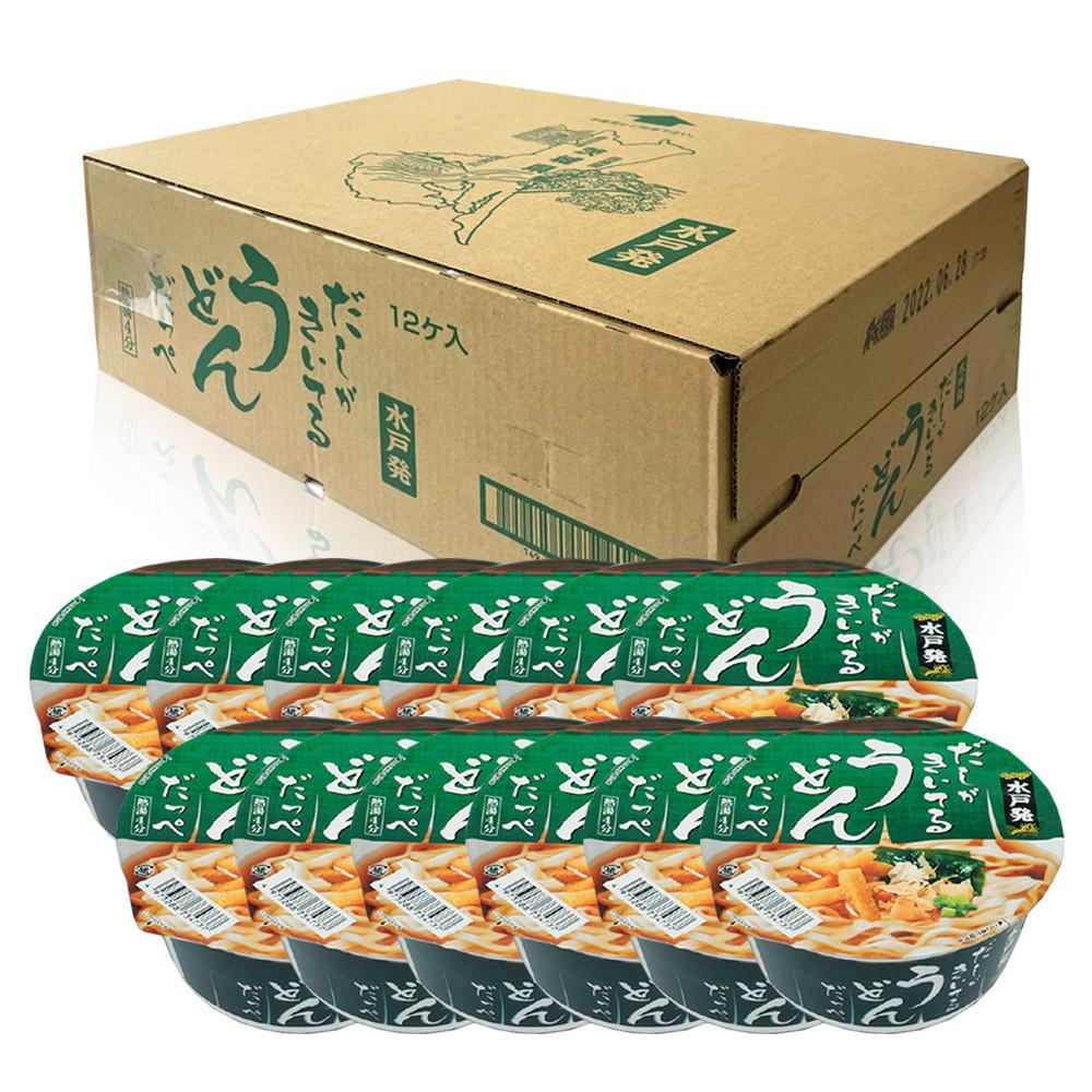 일본 멘노스나오시 다시 우동 컵라면 라면 라멘 (12개입) 박스