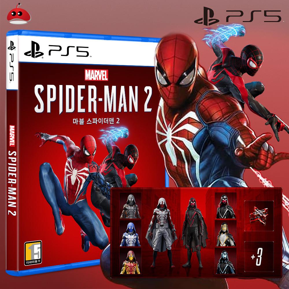 PS5 스파이더맨 2 (한글) SPIDER MAN 2 / 실물 디스크