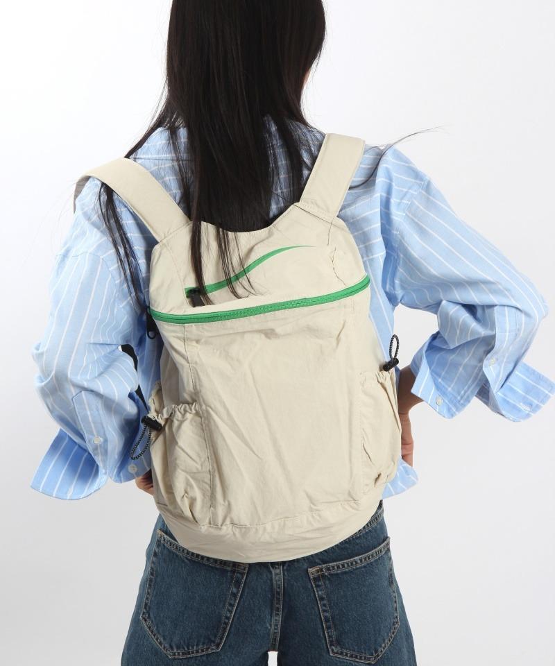 컬러지퍼 백팩 (Coloring Zipper Backpack)