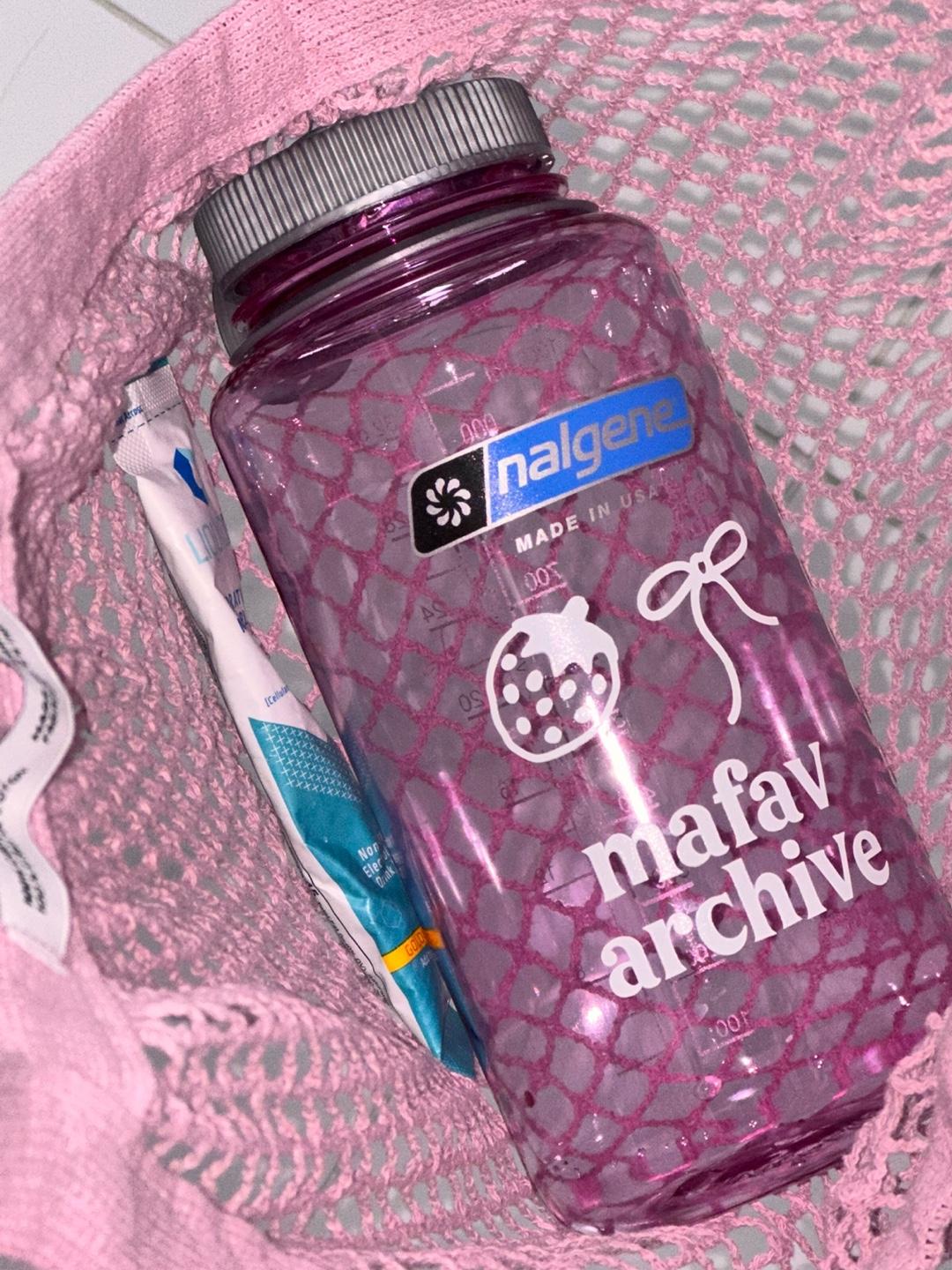 strawberry bottle
